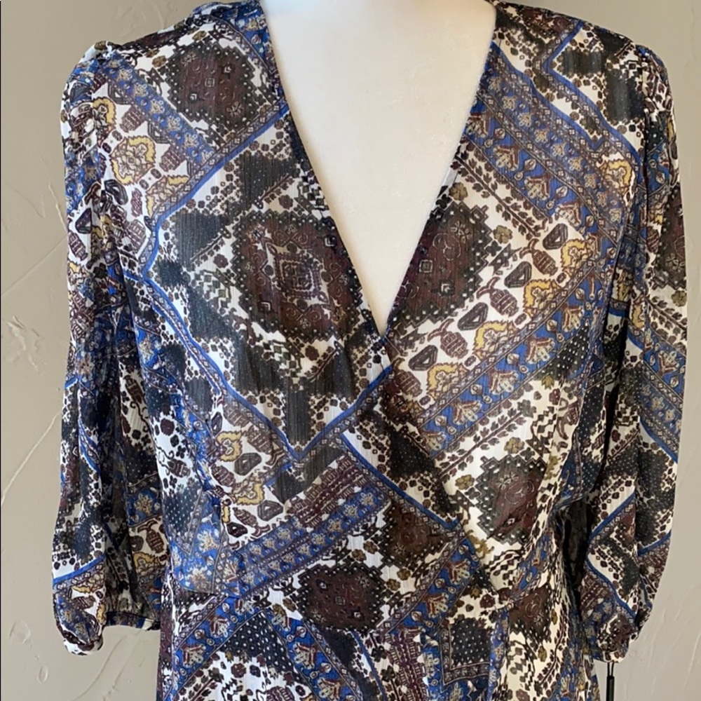 Calvin Klein Chiffon Dress